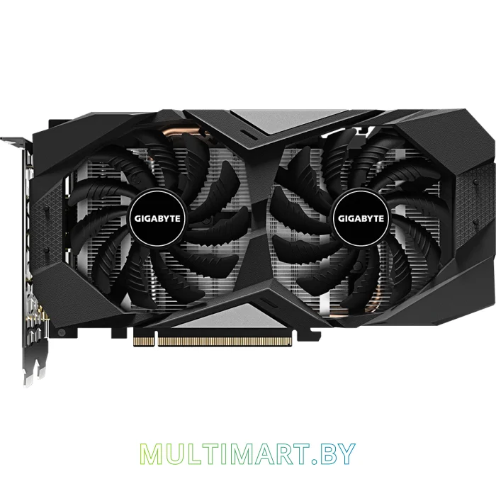 Видеокарта Gigabyte GeForce GTX 1660 Ti D6 6G GDDR6 (GV-N166TD6-6GD)